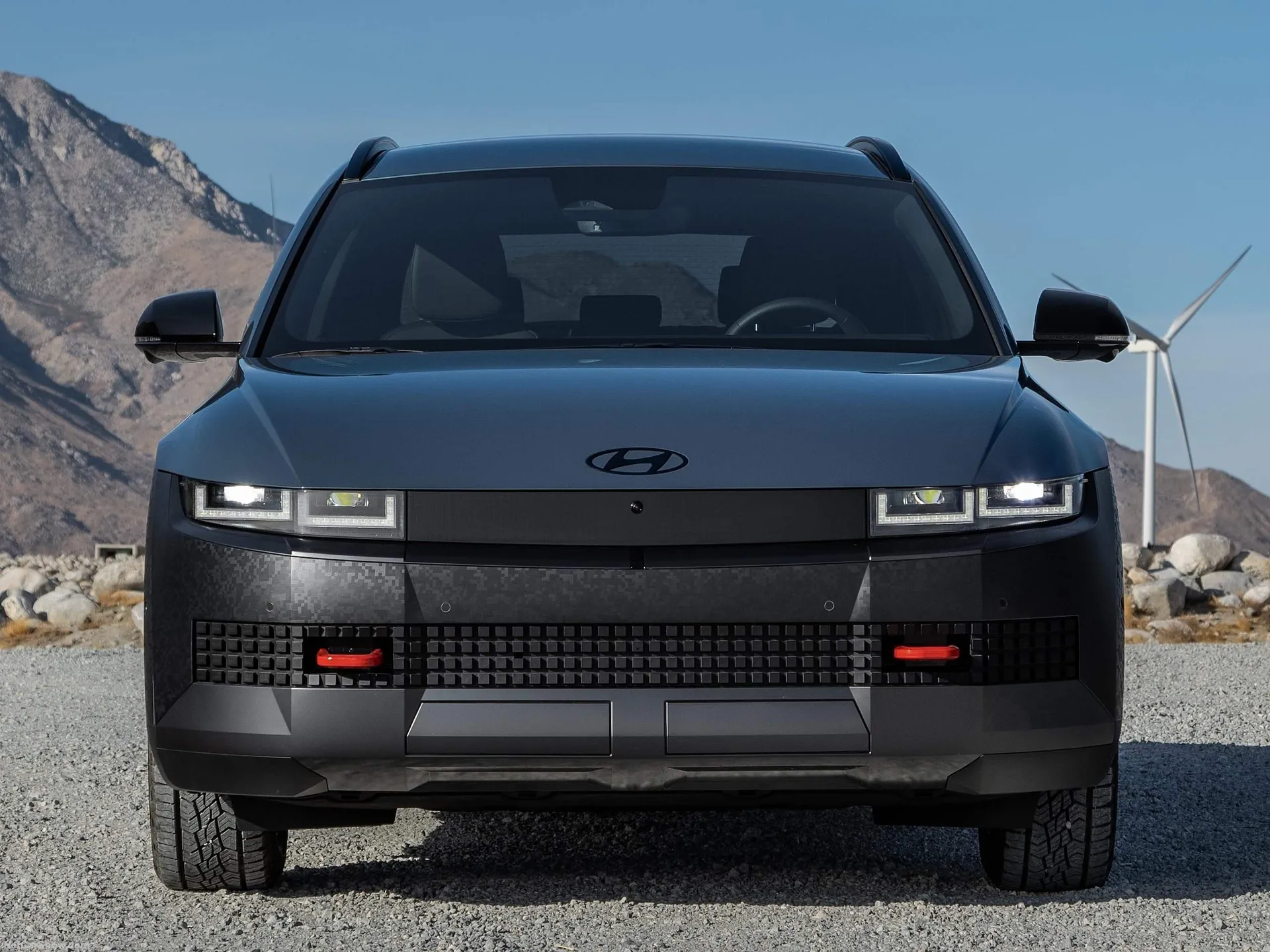Hyundai Ioniq 5 XRT [US] (2025) – zepředu