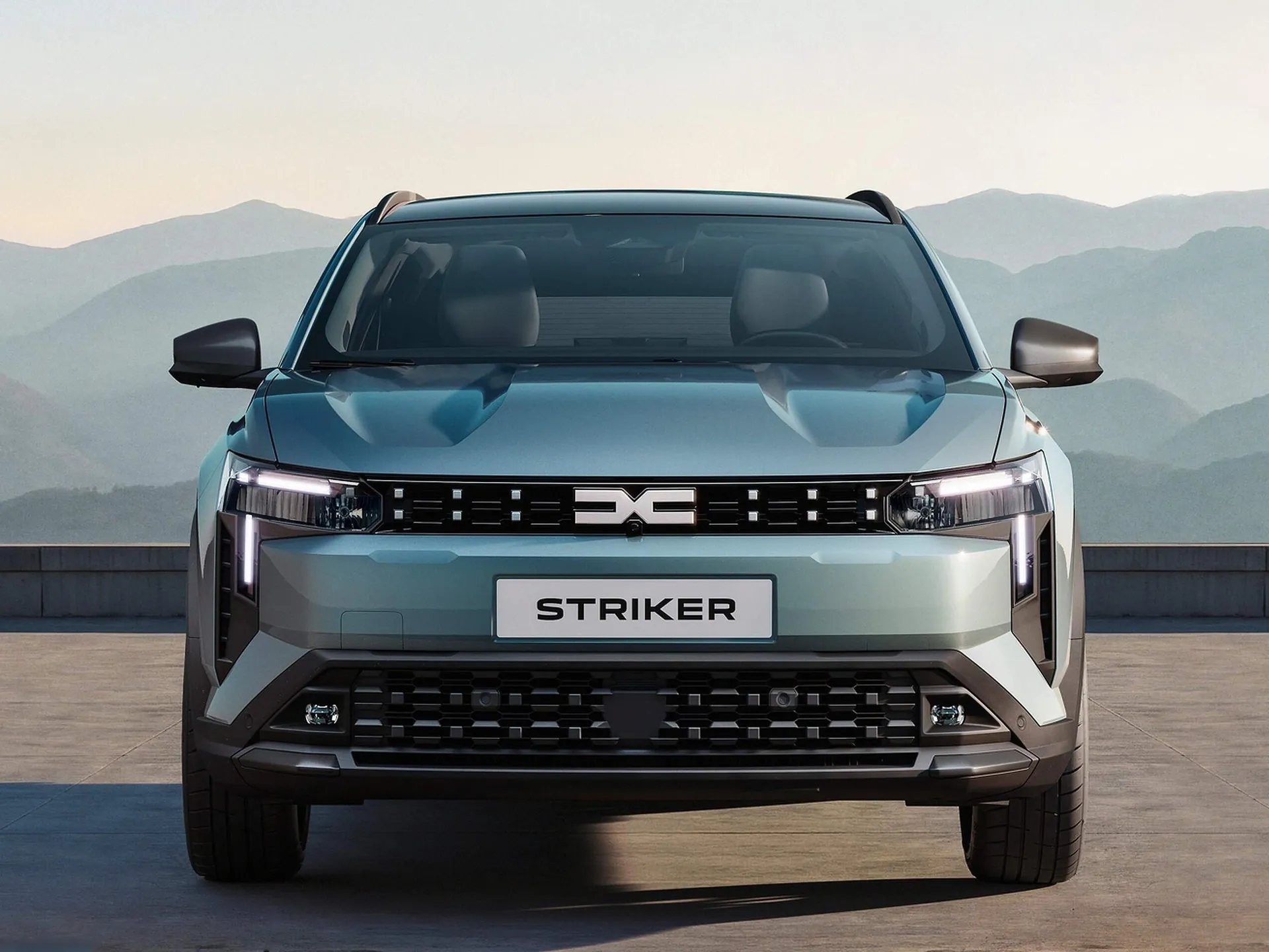 Dacia Striker (2027) – zepředu