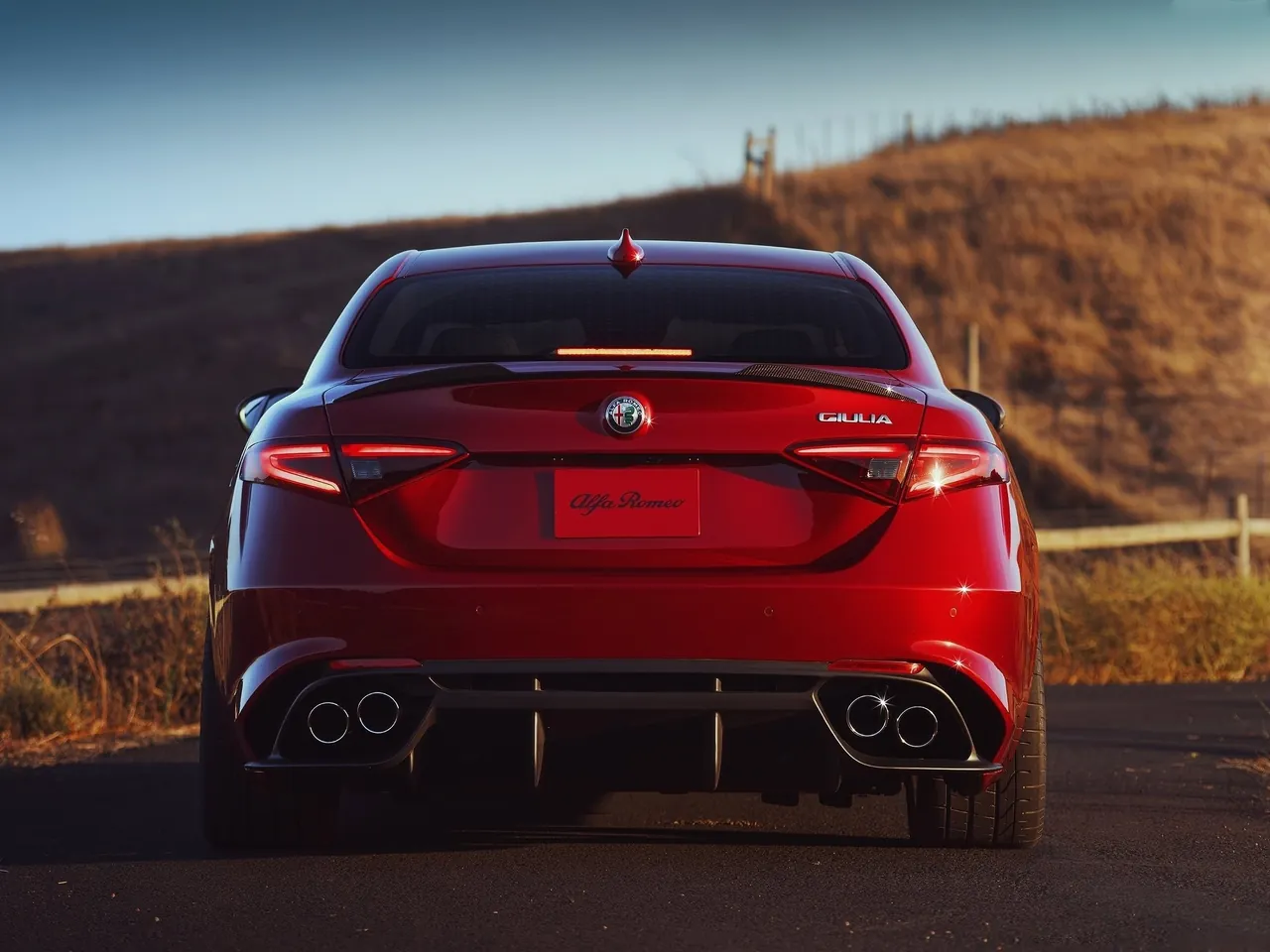 Alfa Romeo Giulia Quadrifoglio (2016) – zezadu
