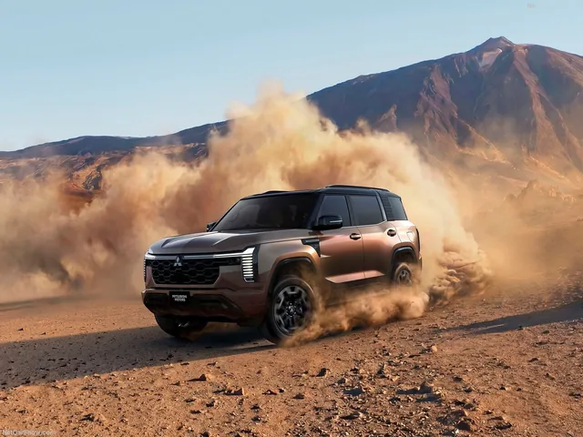 Mitsubishi Pajero (2027)