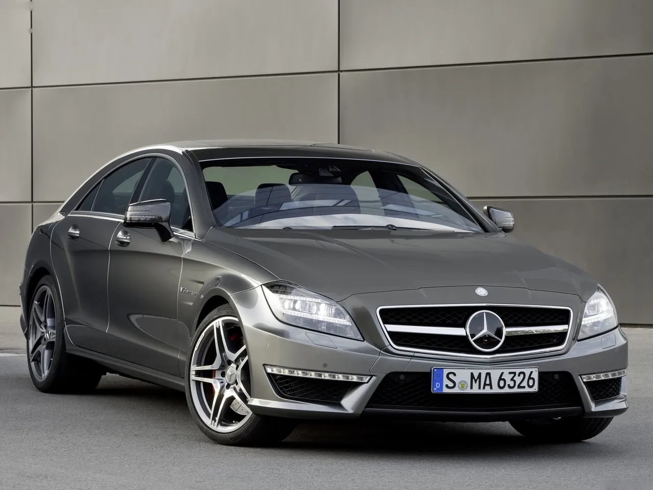 Mercedes-Benz CLS63 AMG (2012)
