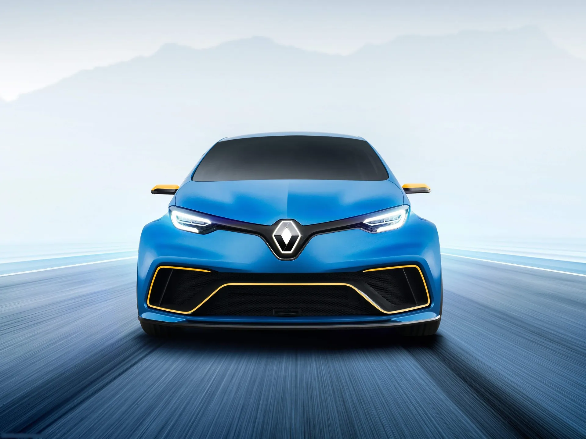 Renault Zoe e-Sport Concept (2017) – zepředu