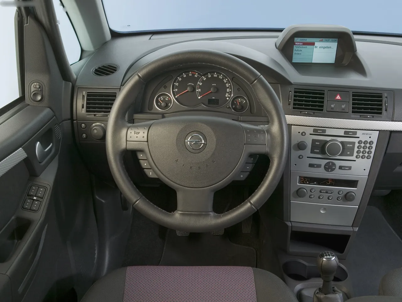 Opel Meriva OPC (2006) – interiér