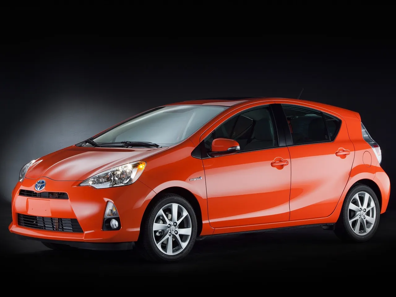 Toyota Prius C (2012)