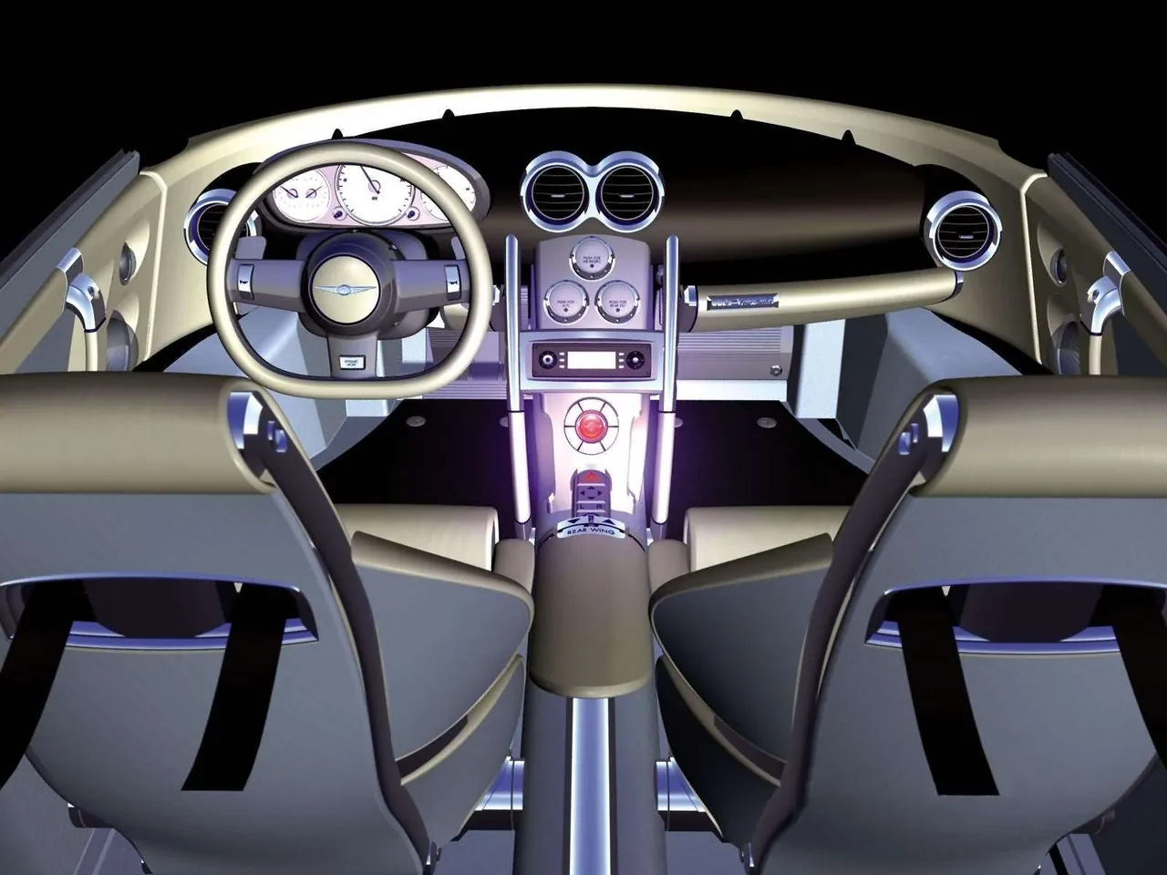 Chrysler ME FourTwelve Concept (2004) – interiér