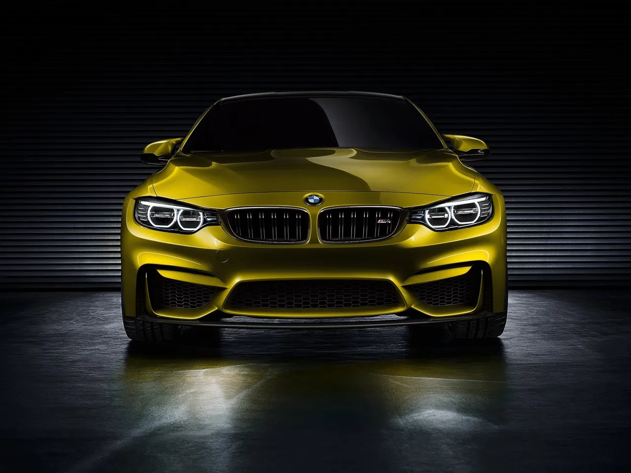 BMW M4 Coupe Concept (2013) – zepředu