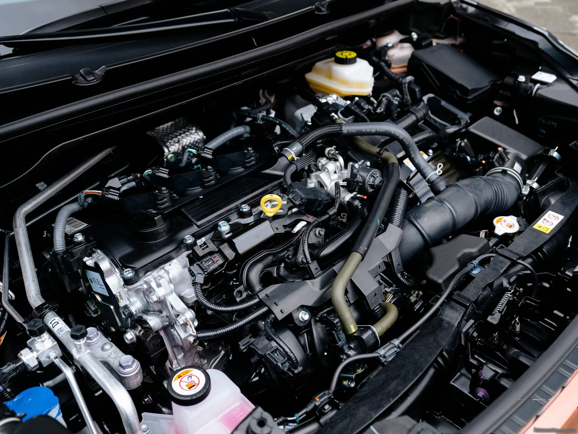 Toyota Aygo X (2026) – motorový prostor
