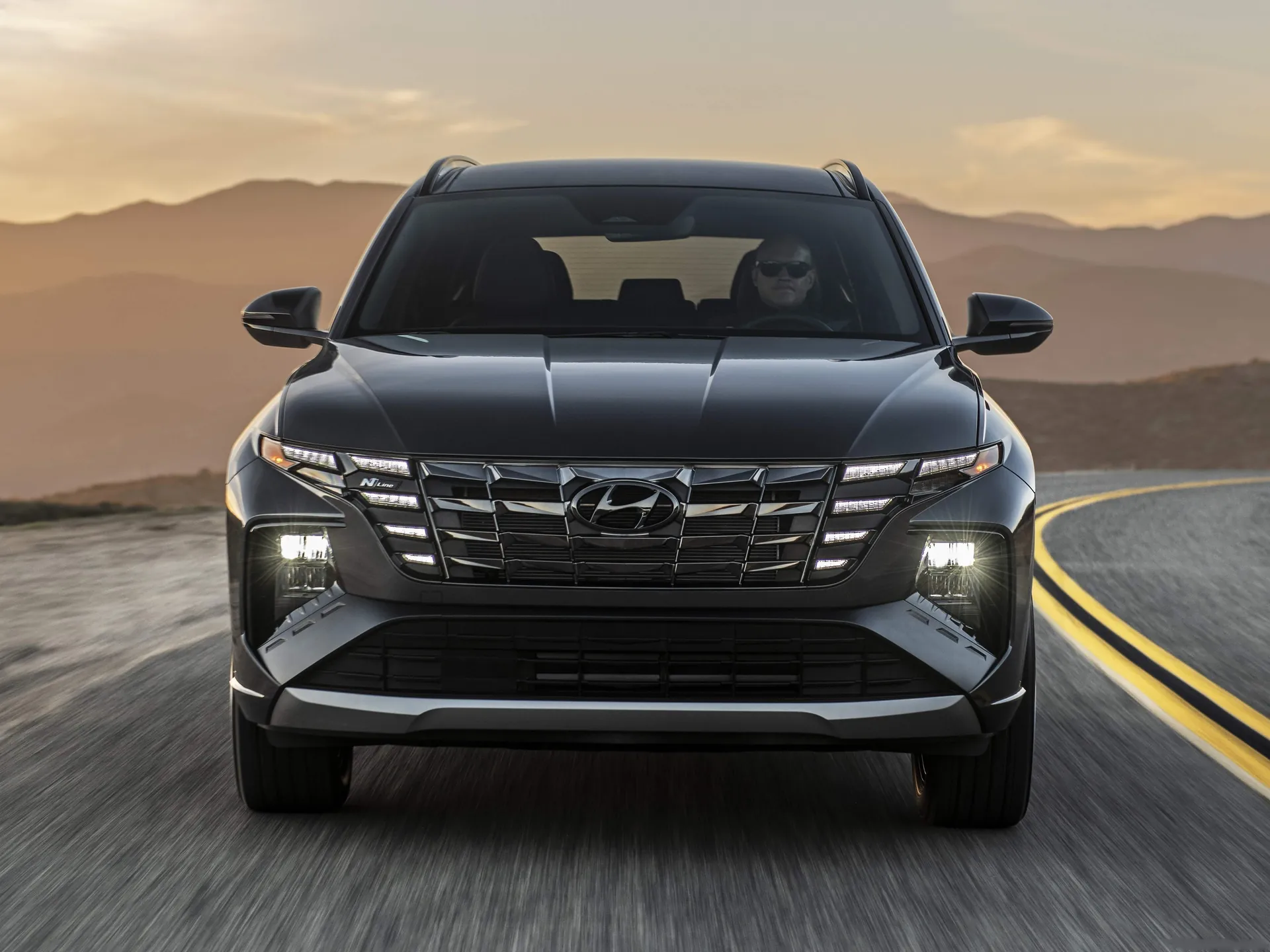 Hyundai Tucson N Line [US] (2022) – zepředu
