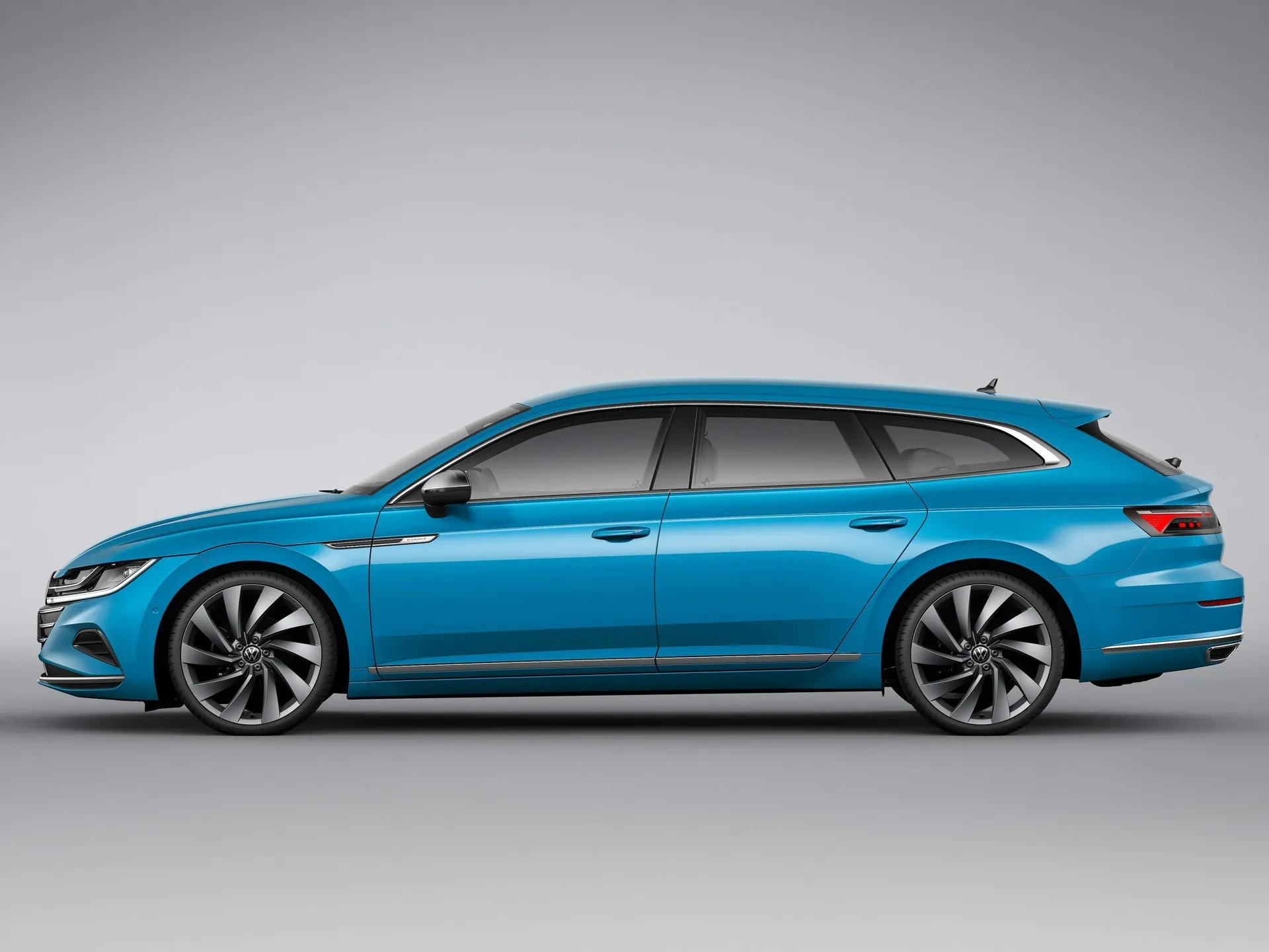 Volkswagen Arteon Shooting Brake (2021) – boční profil