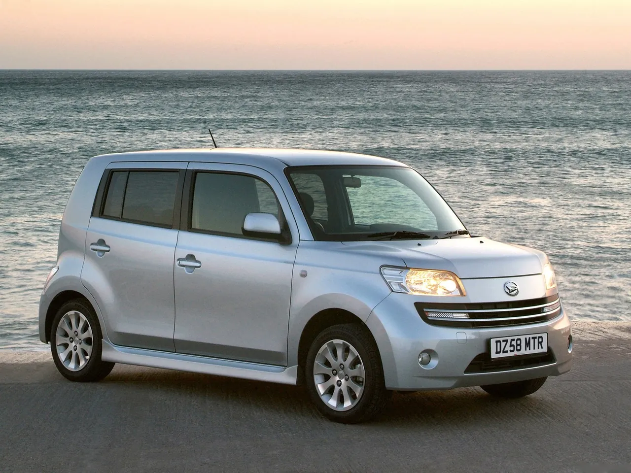 Daihatsu Materia (2008)