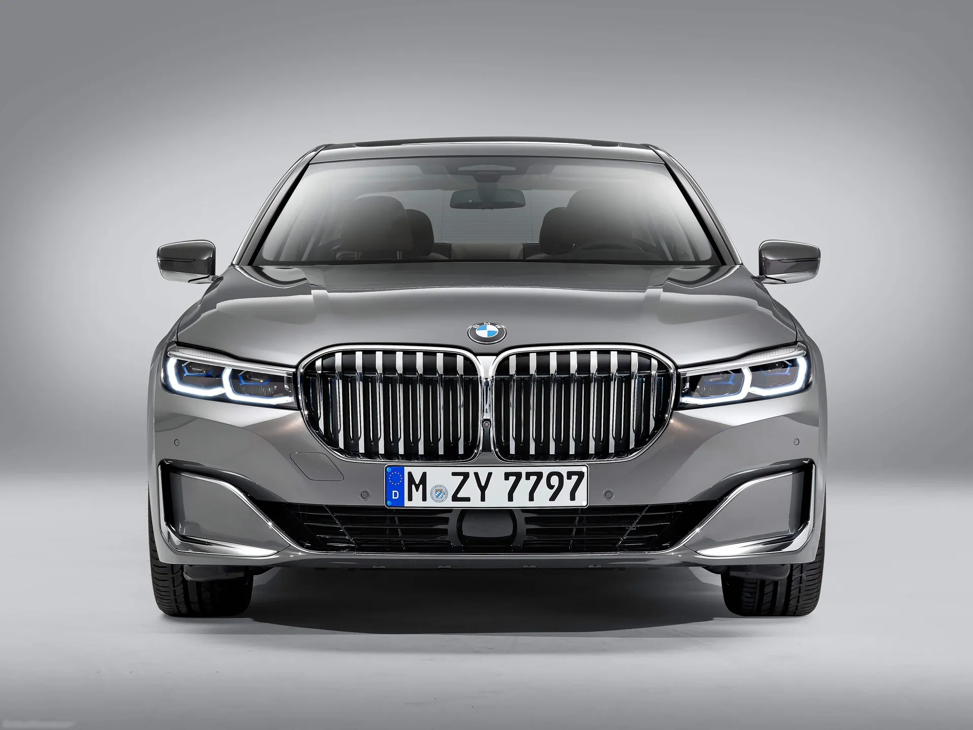 BMW 7-Series (2020) – zepředu