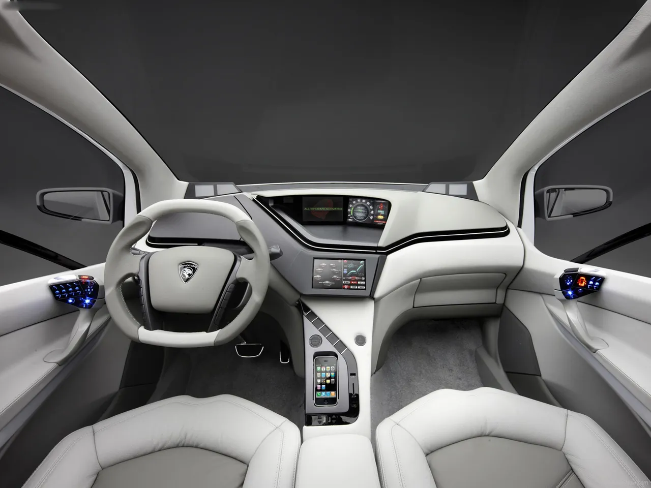Italdesign Emas Concept (2010) – interiér