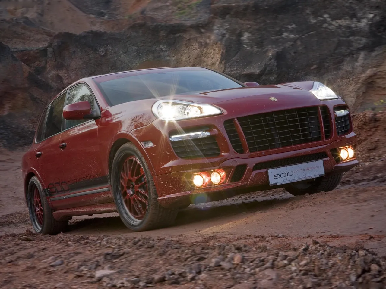 Edo Porsche Cayenne GTS (2009)