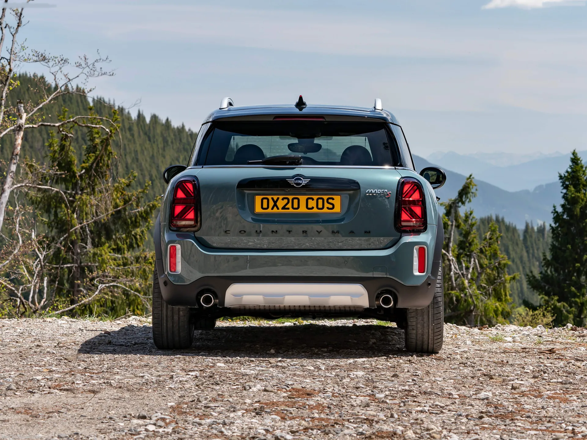 Mini Countryman (2021) – zezadu