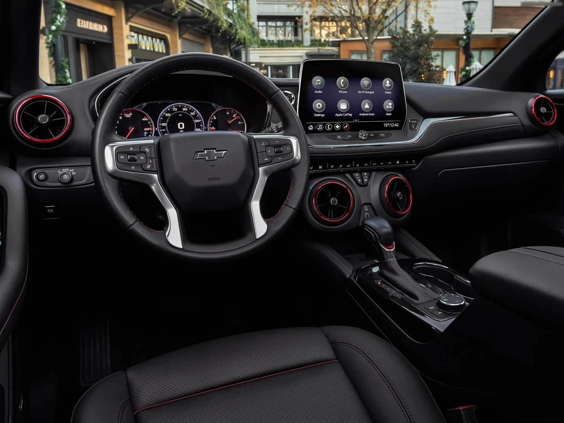 Chevrolet Blazer (2023) – interiér