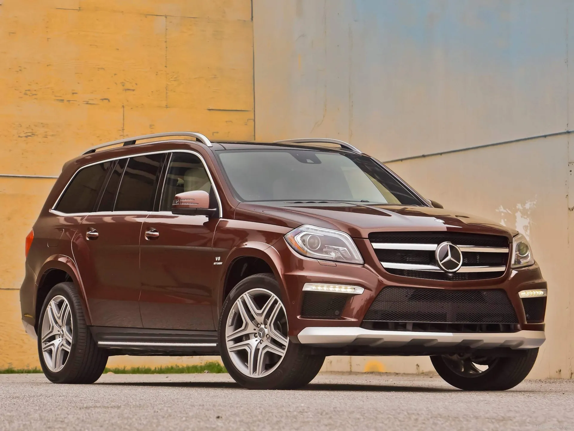 Mercedes-Benz GL63 AMG (2013)