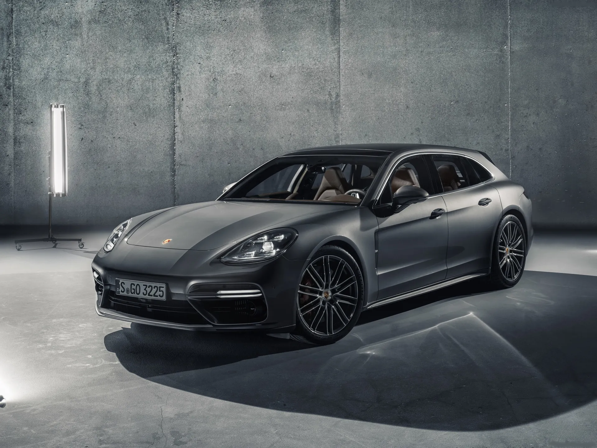Porsche Panamera Sport Turismo (2018)