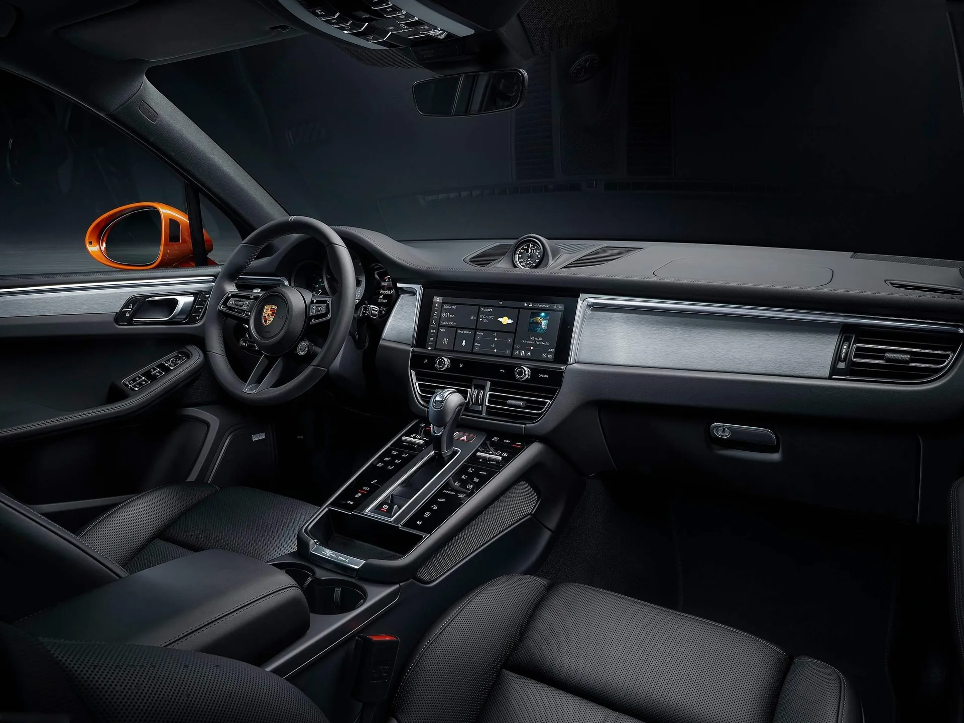 Porsche Macan S (2022) – interiér
