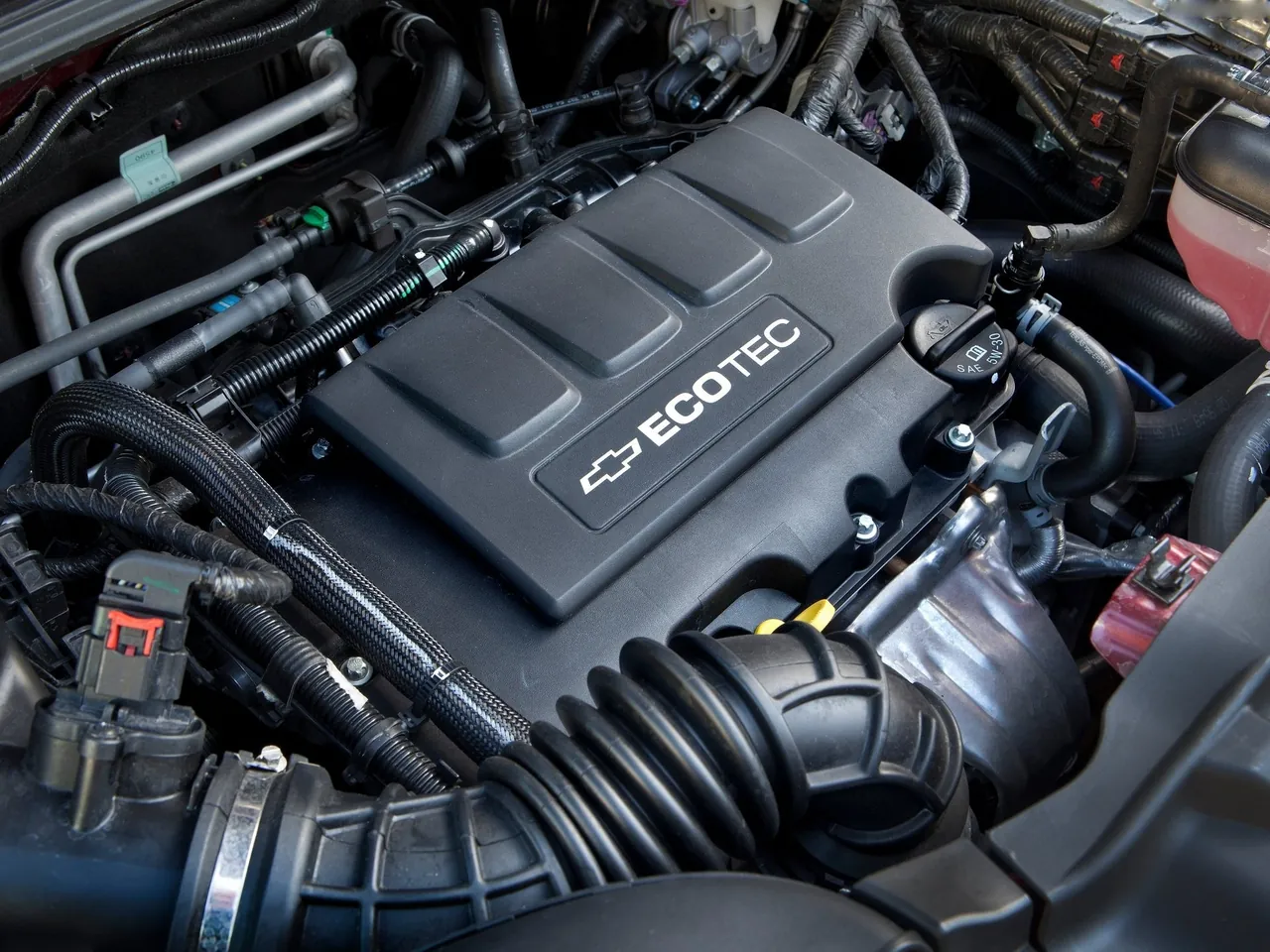 Chevrolet Trax (2014) – motorový prostor