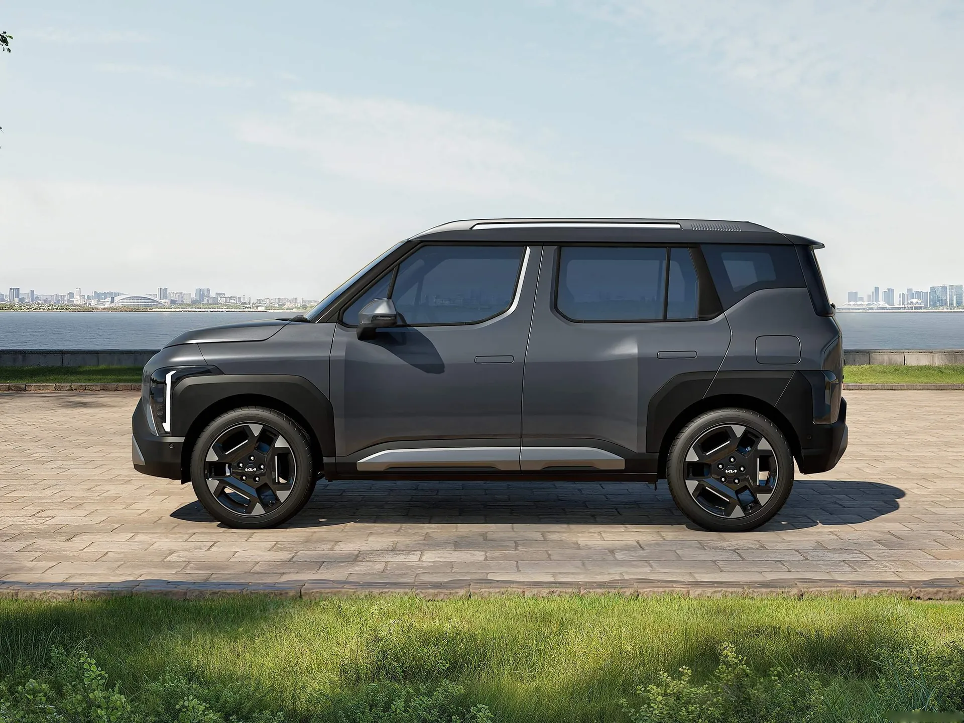 Kia Syros (2025) – boční profil