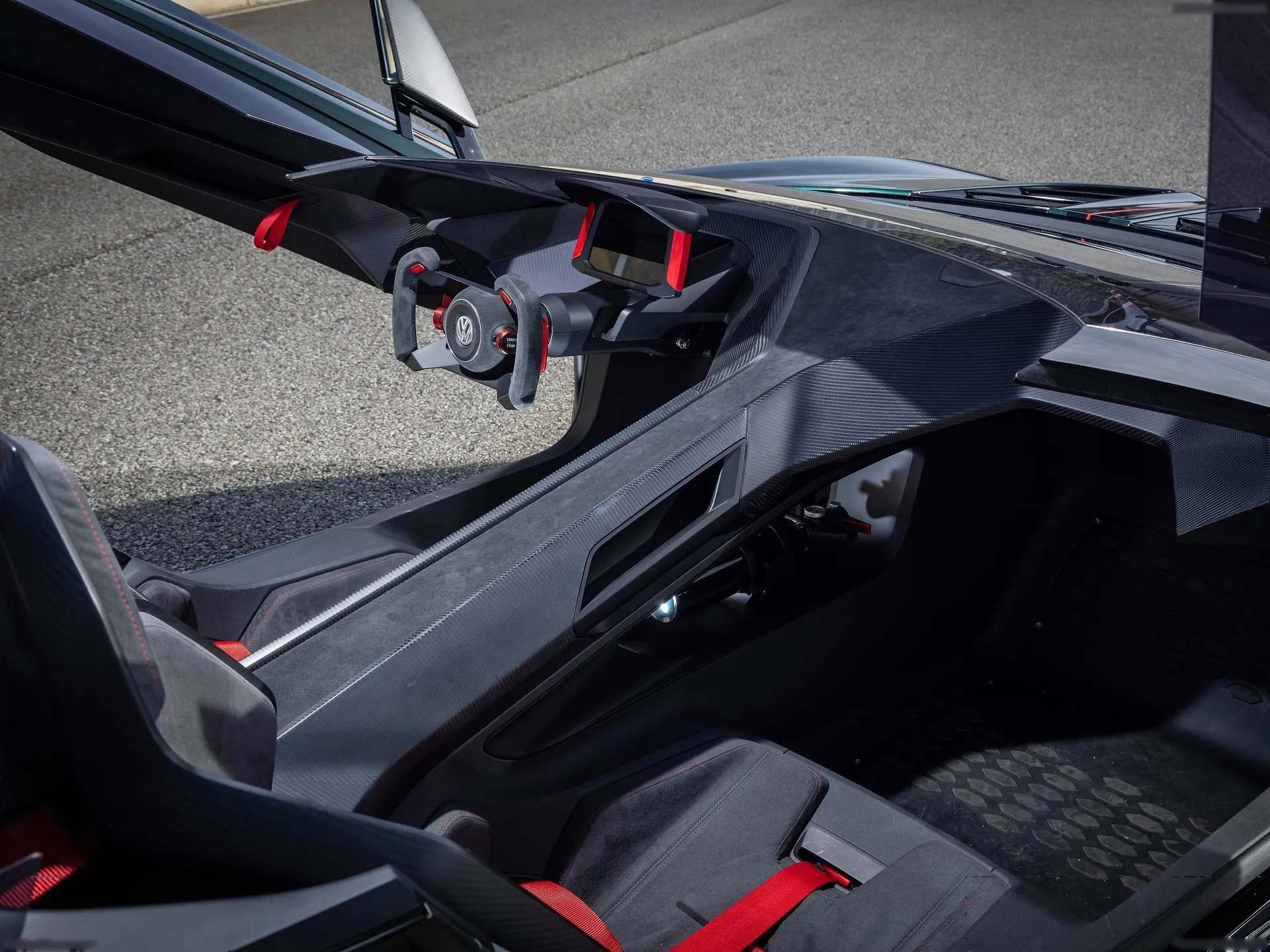Volkswagen GTI Roadster Concept (2014) – interiér