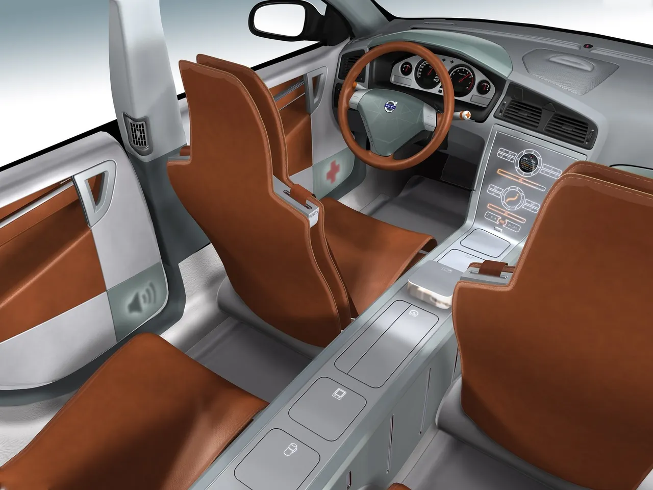Volvo ACC 2 Concept (2002) – interiér