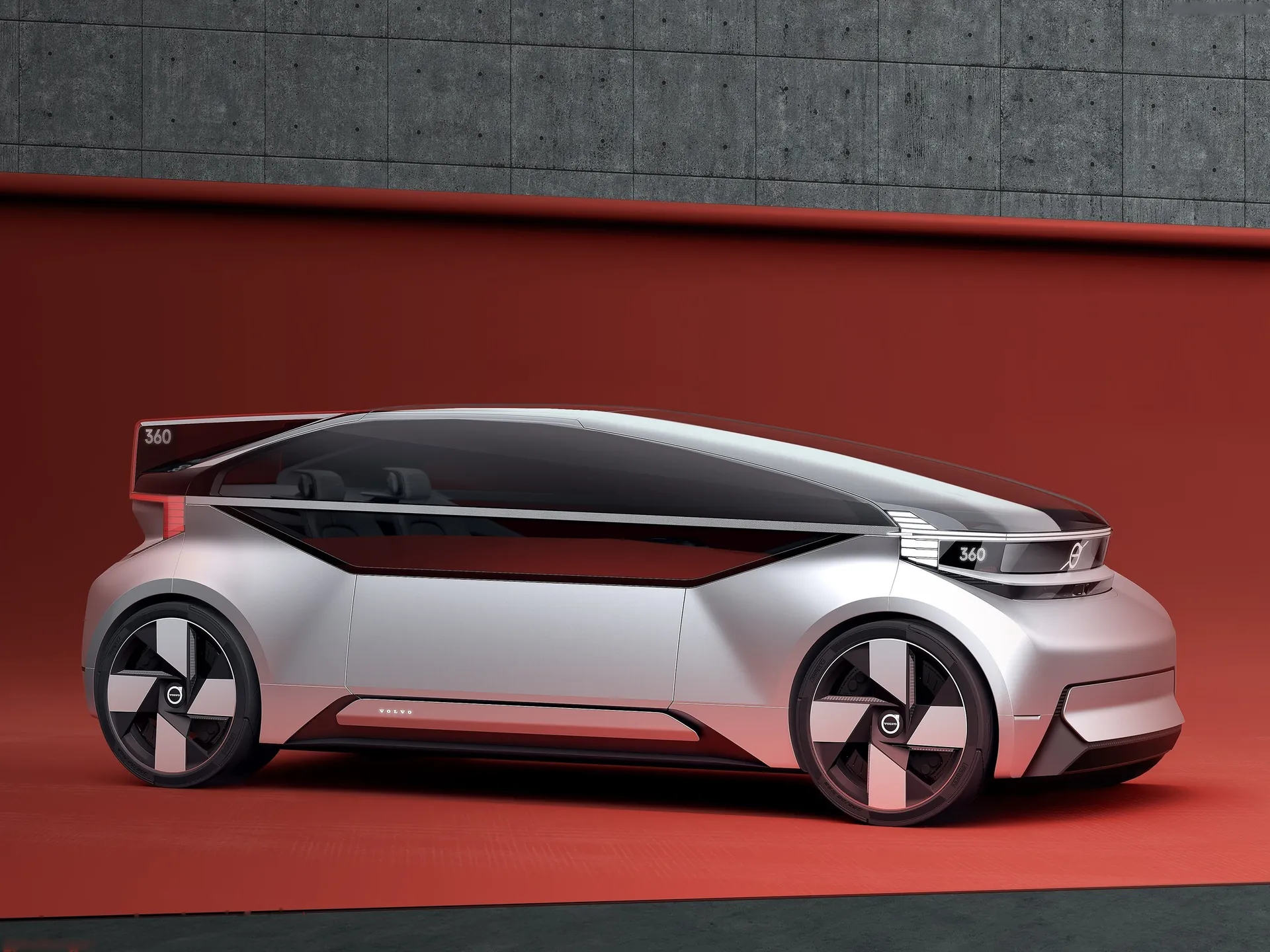 Volvo 360c Concept (2018)