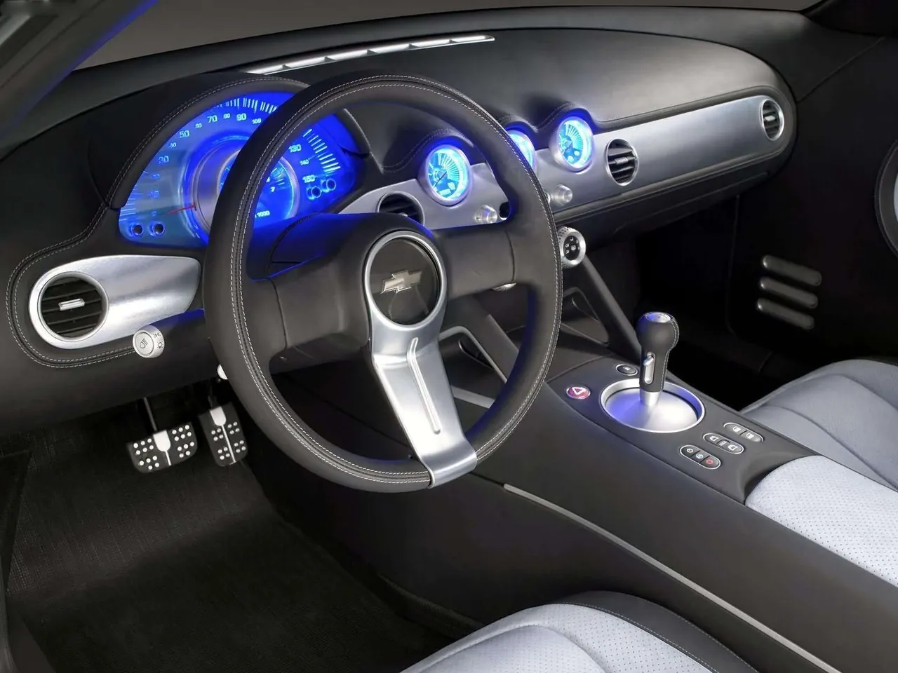 Chevrolet Nomad Concept (2004) – interiér