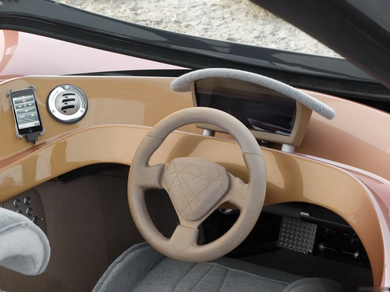 Rinspeed iChange Concept (2009) – interiér