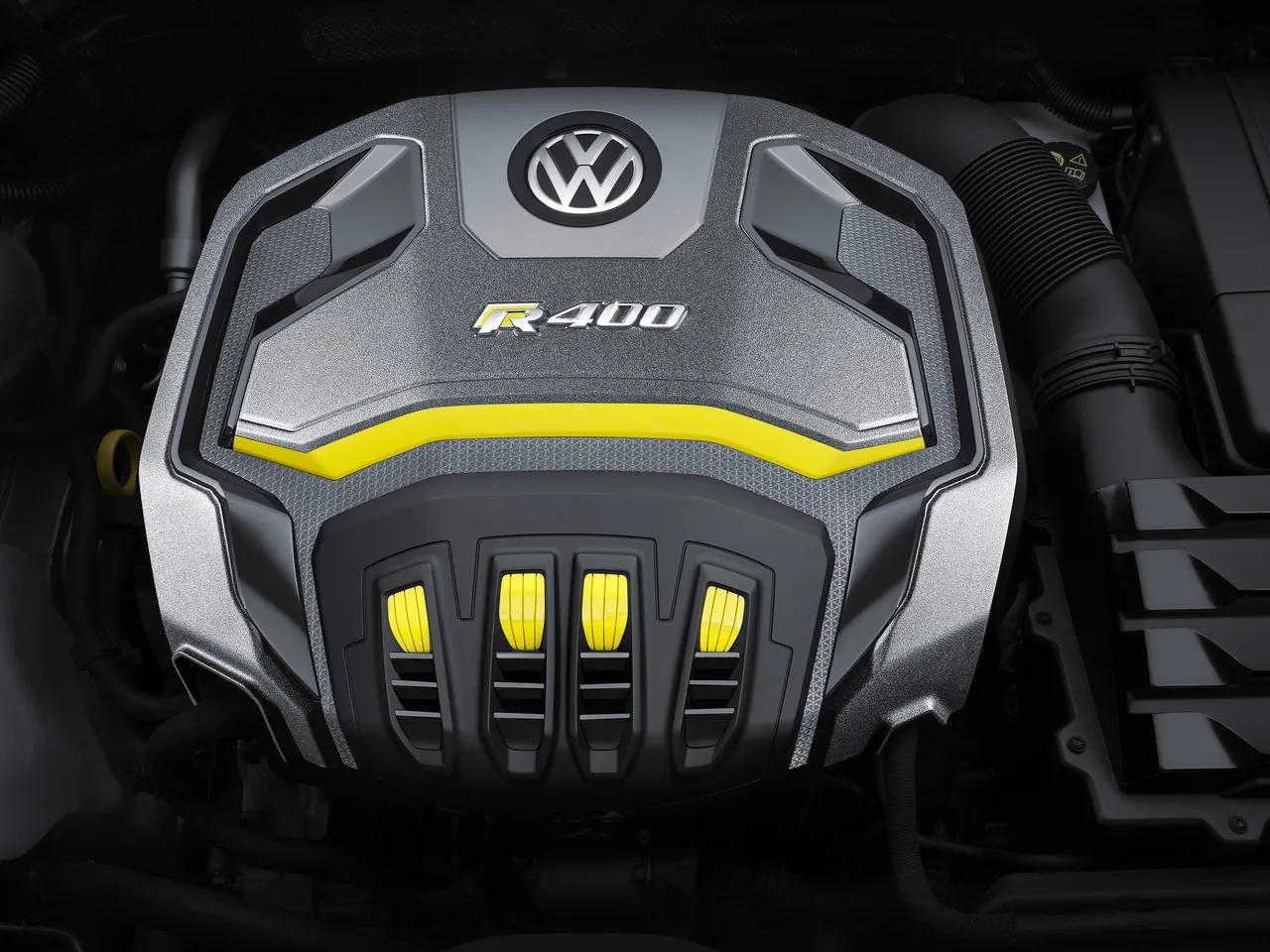Volkswagen Golf R 400 Concept (2014) - Engine Bay