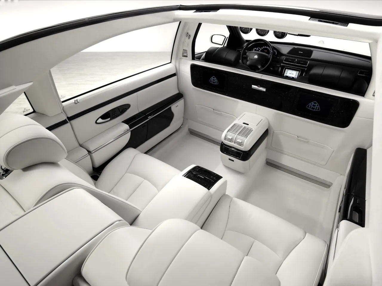 Maybach Landaulet Concept (2007) – interiér