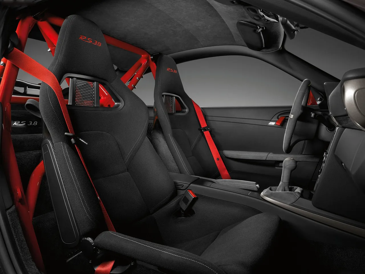 Porsche 911 GT3 RS (2010) – interiér