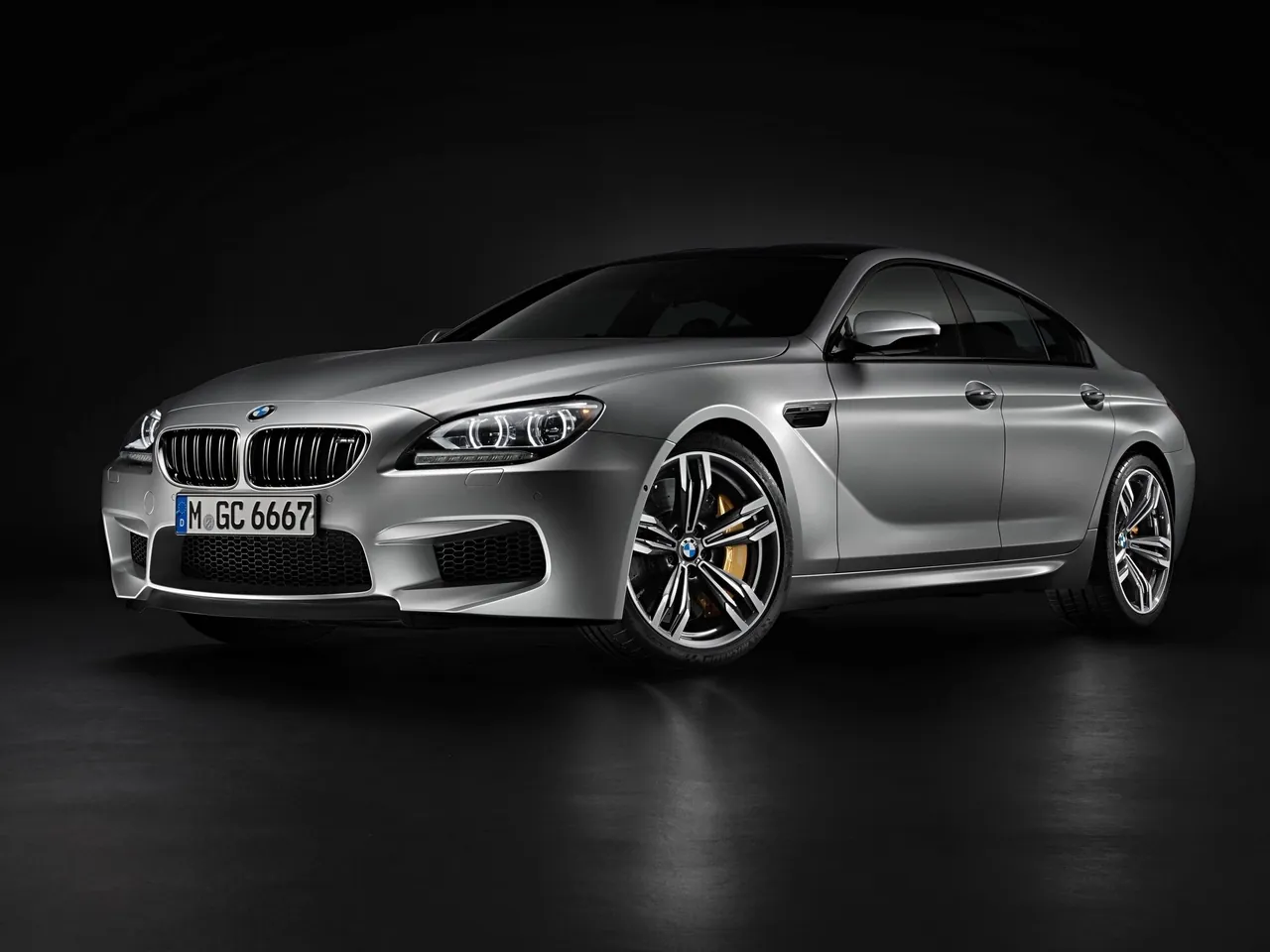 BMW M6 Gran Coupe (2014)