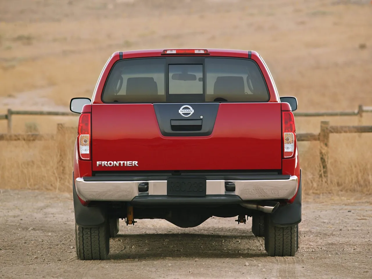 Nismo Nissan Frontier King Cab (2005) – zezadu