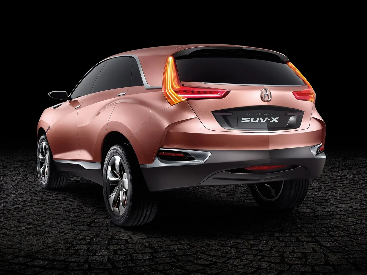 Acura SUV-X Concept (2013) – zadní tříčtvrteční pohled