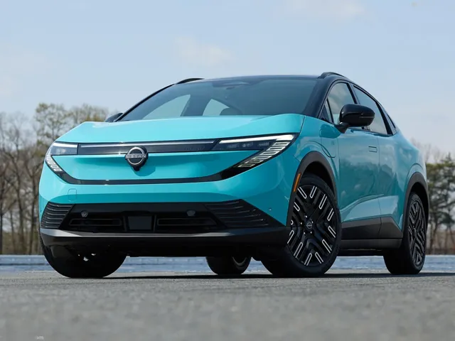 Nissan Leaf (2026)