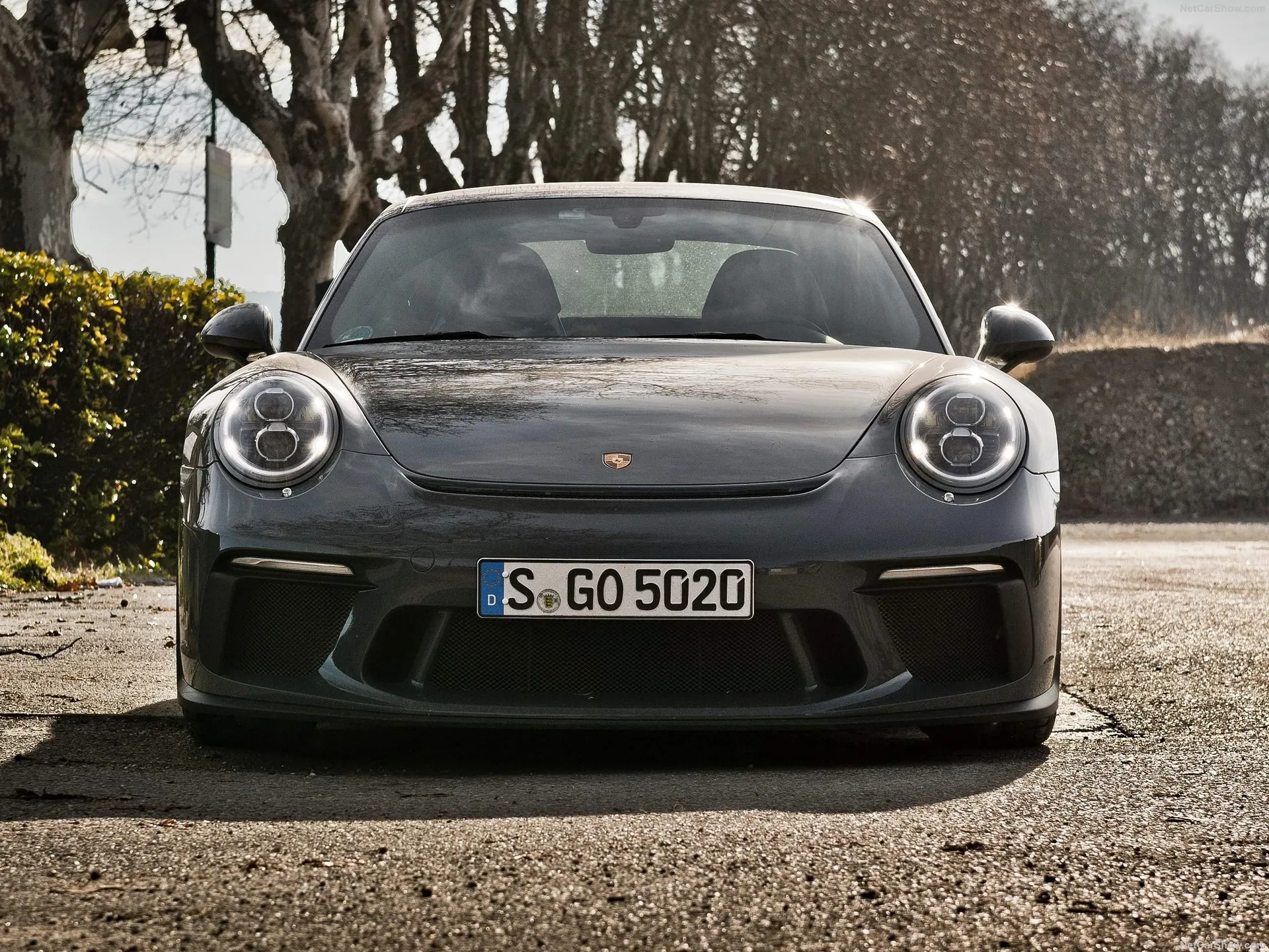 Porsche 911 GT3 Touring Package (2018) – zepředu