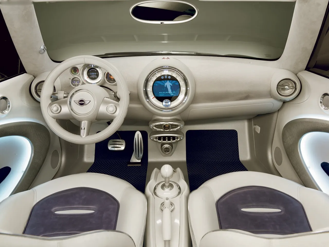 Mini Concept Detroit (2006) – interiér