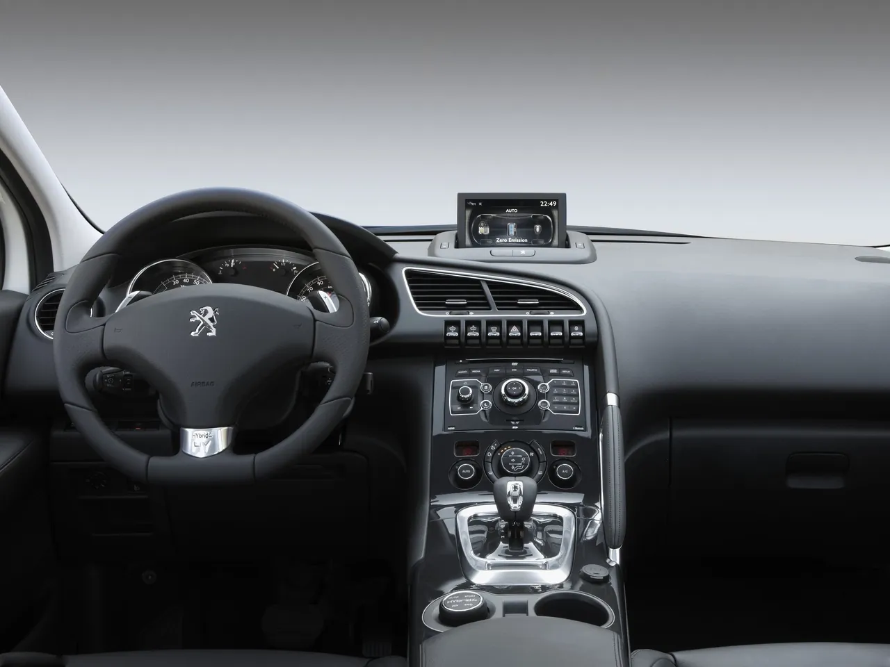 Peugeot 3008 HYbrid4 (2012) - Interior
