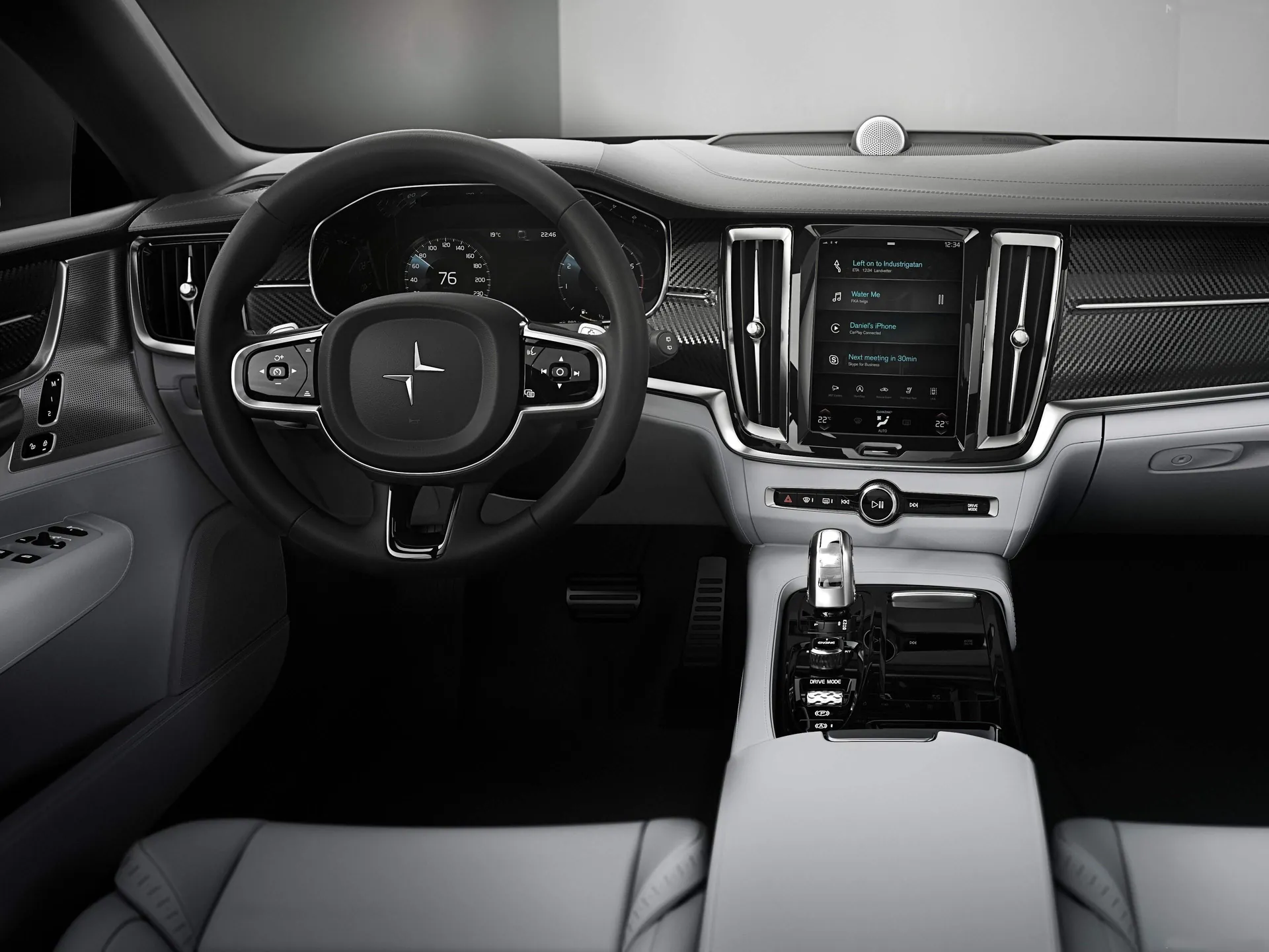 Polestar 1 (2020) – interiér