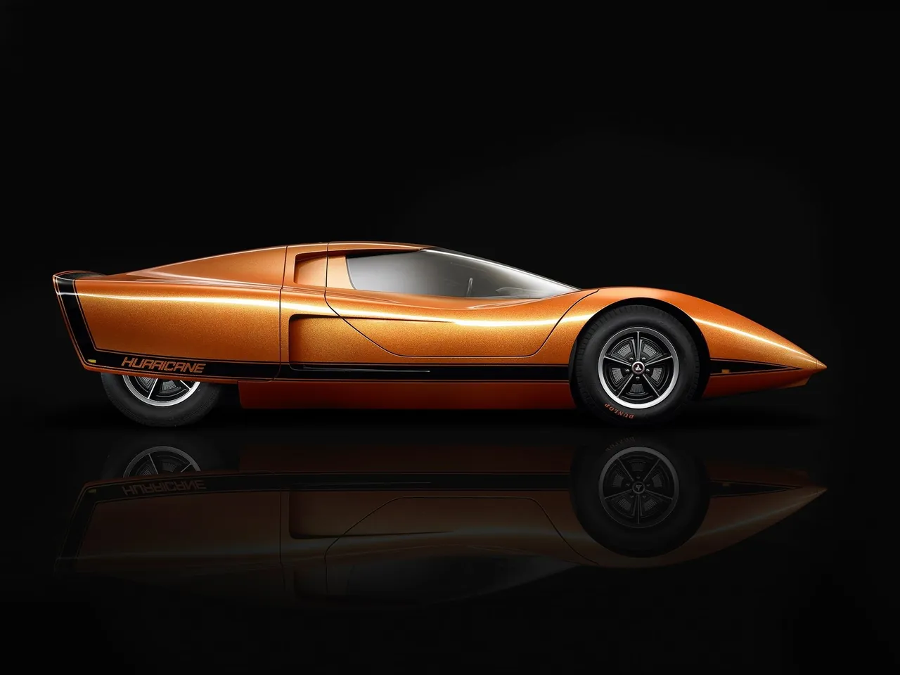 Holden Hurricane Concept (1969) – boční profil