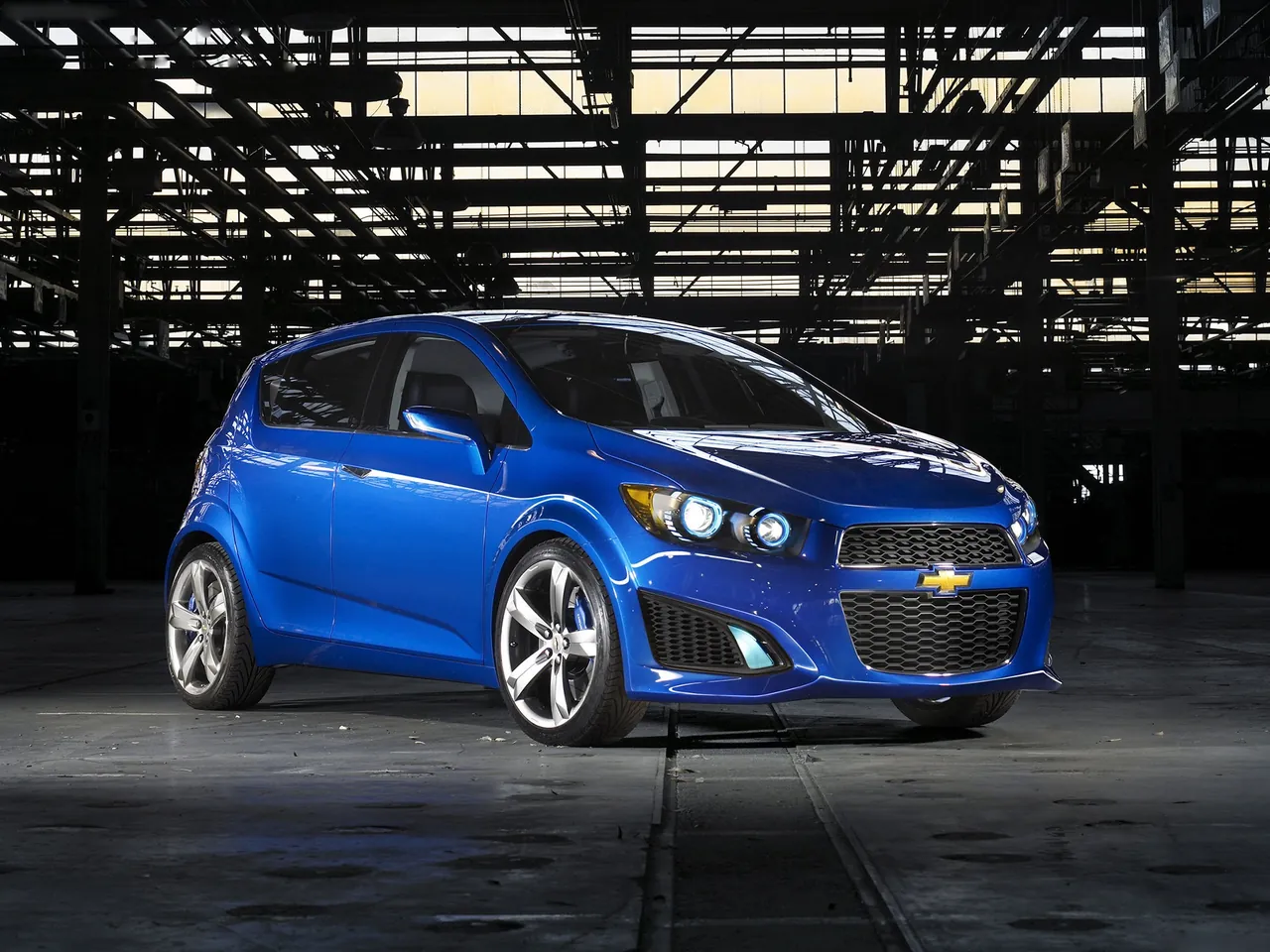 Chevrolet Aveo RS Concept (2010)
