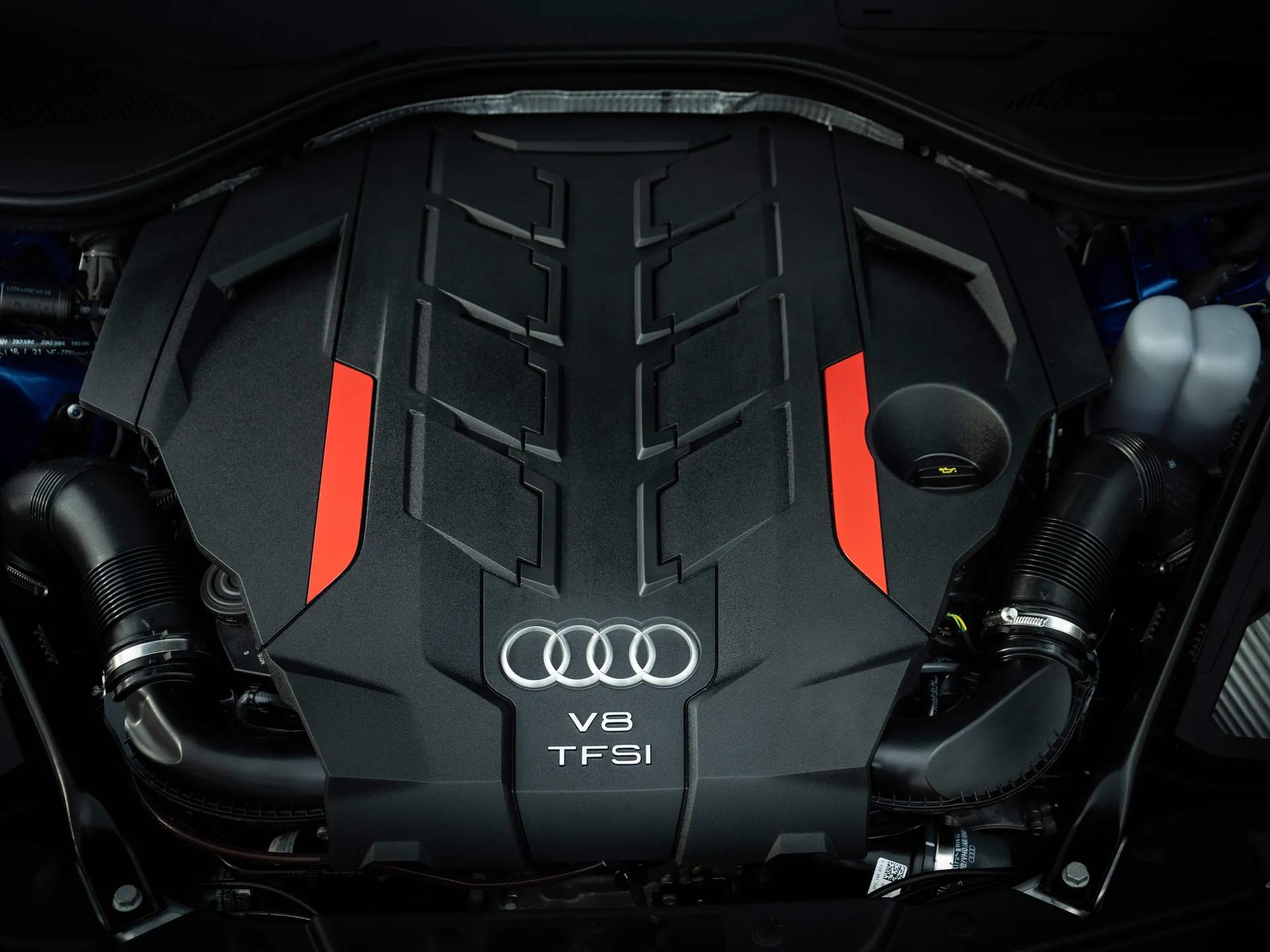 Audi S8 (2022) – motor