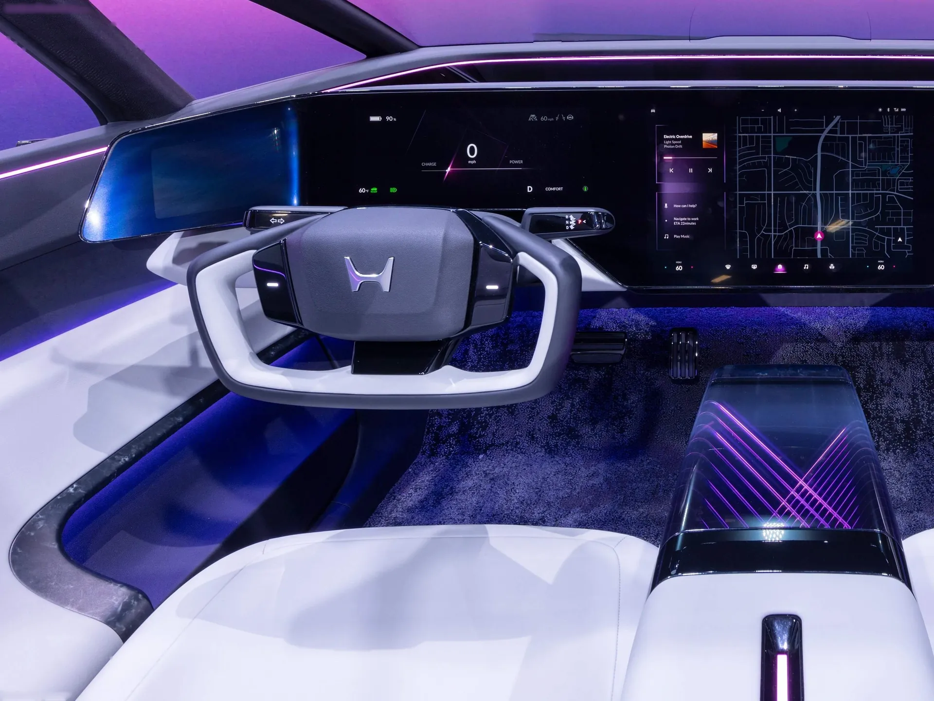 Honda 0 Saloon Concept (2025) – interiér