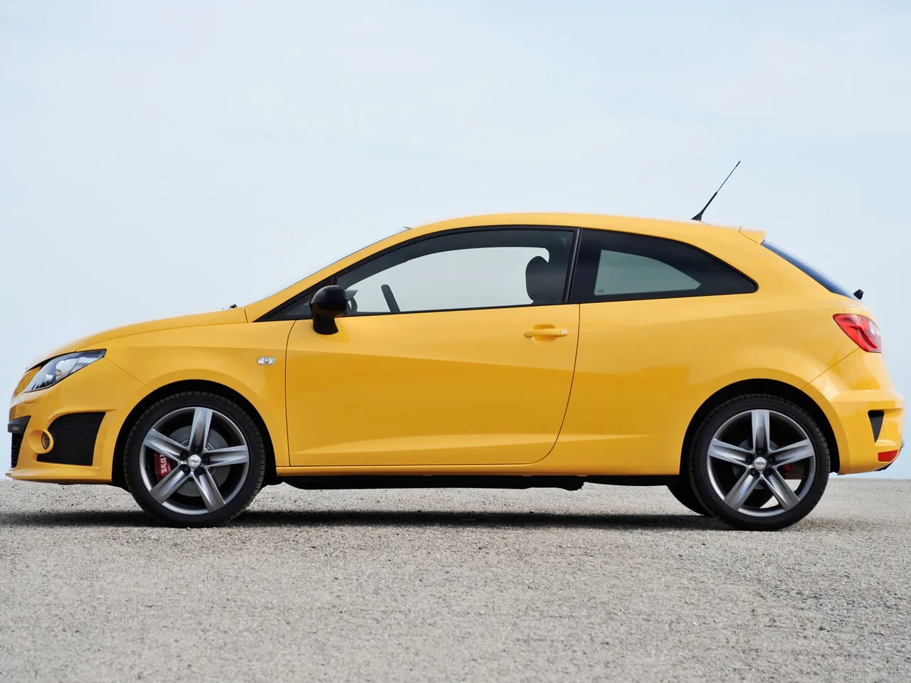 Seat Ibiza Cupra (2009) – boční profil