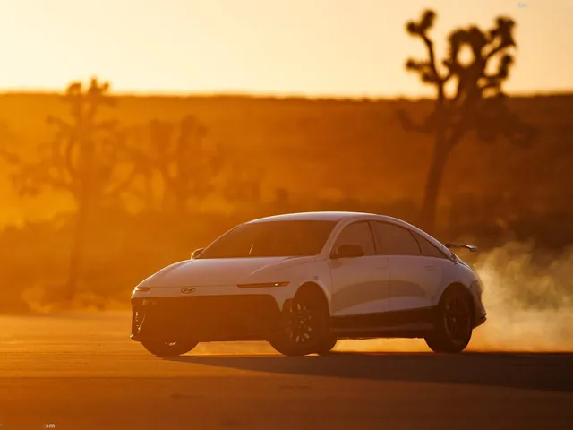 Hyundai Ioniq 6 N (2026)