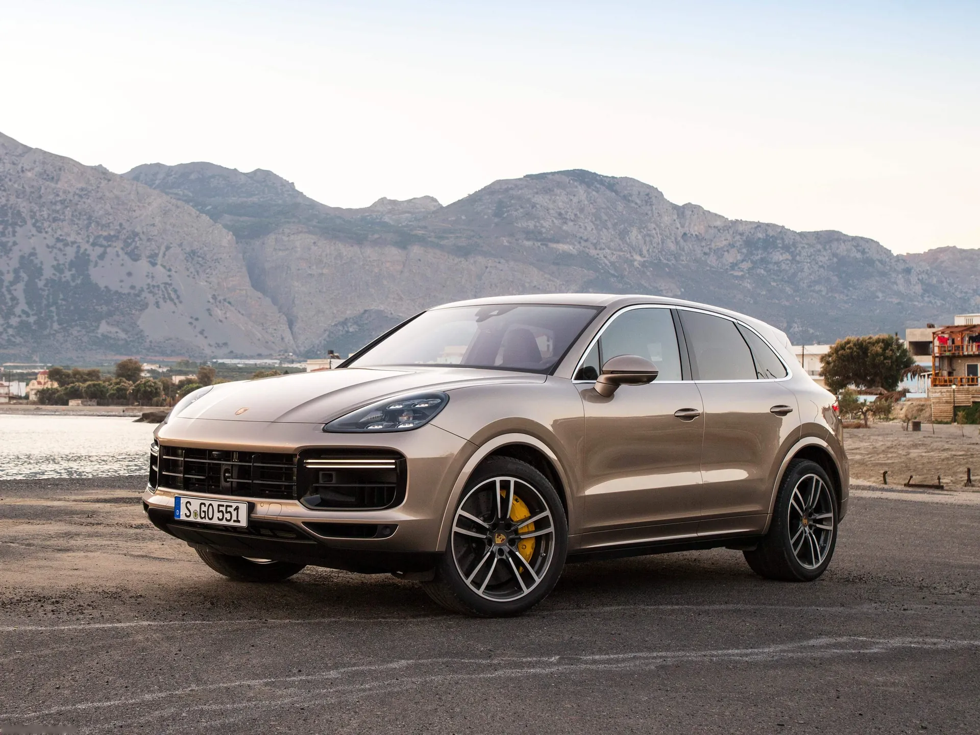 Porsche Cayenne Turbo (2018)