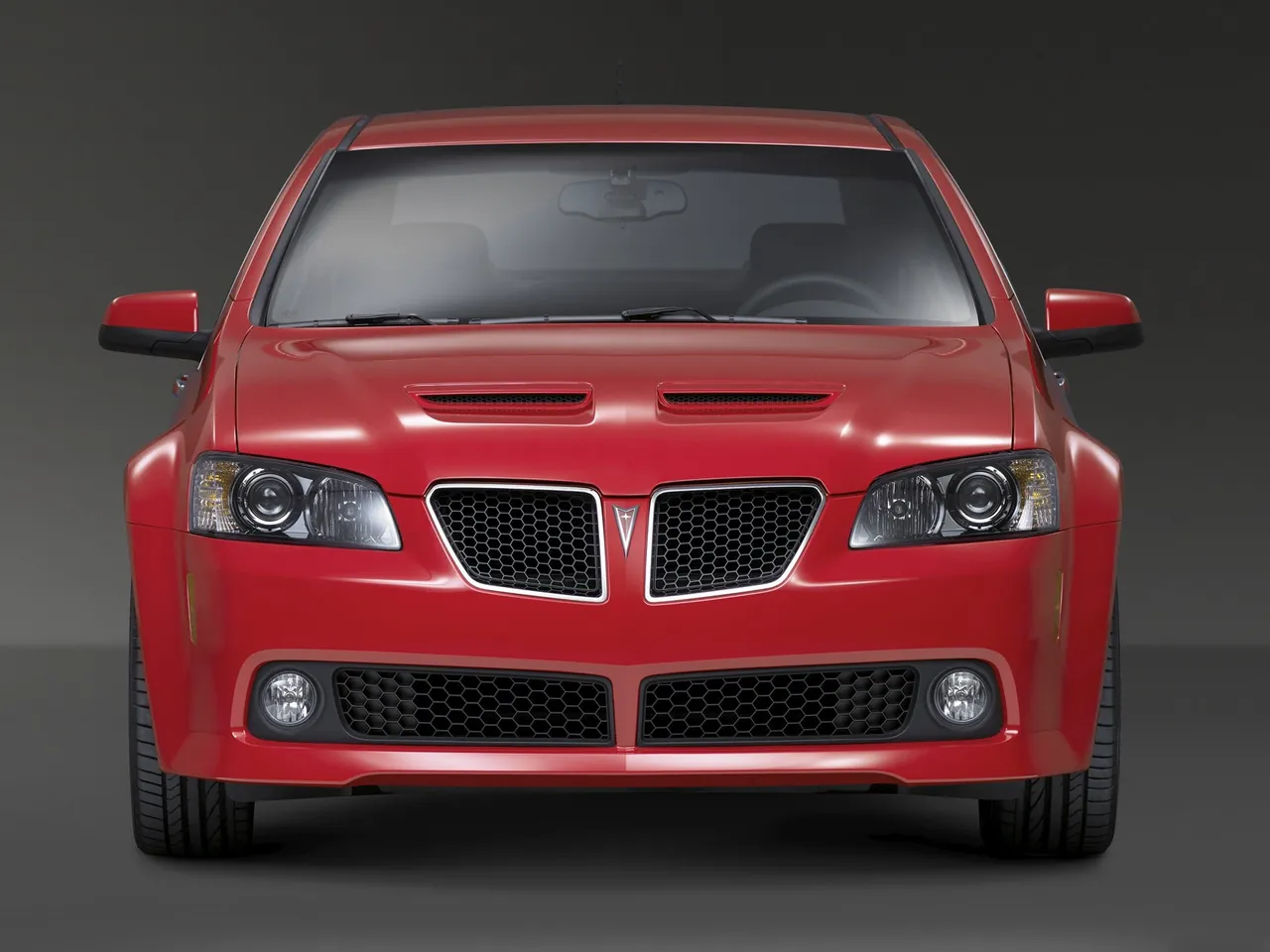Pontiac G8 GT (2008) – zepředu