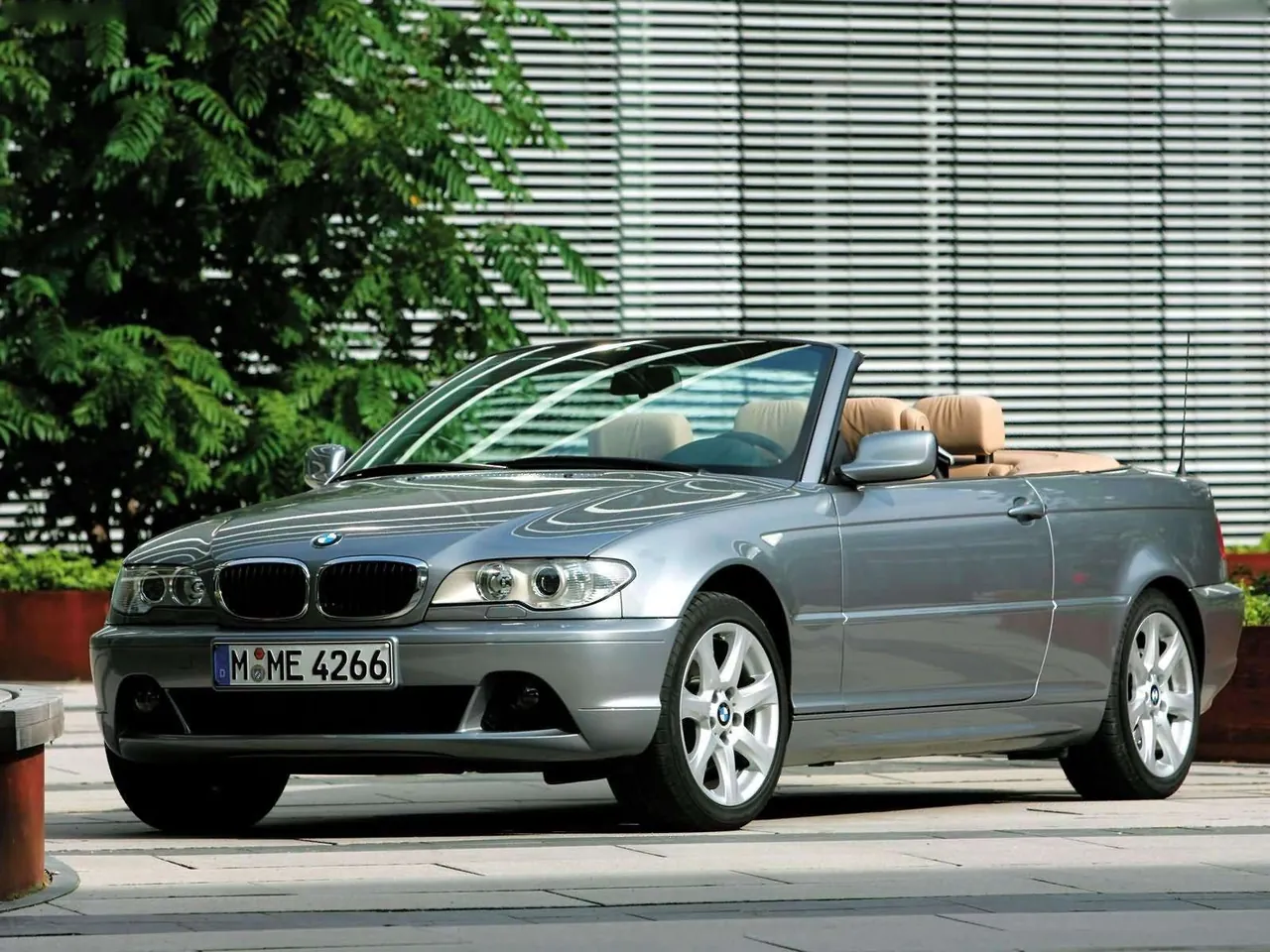 BMW 320Cd Convertible (2004)