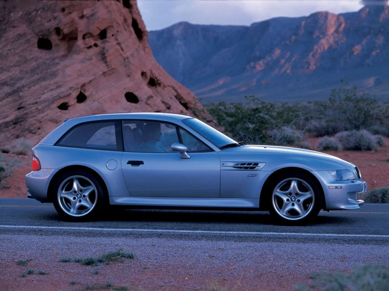 BMW M Coupe (1999) - Side Profile